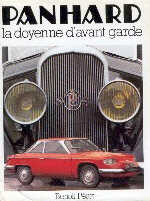 Panhard la doyenne d'avant garde