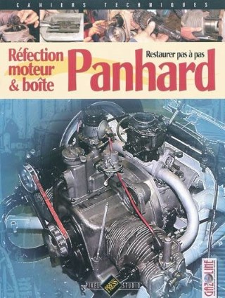 Réfection moteur et boîte Panhard