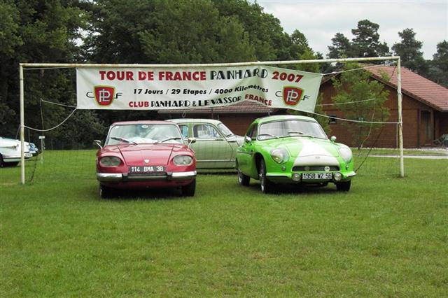 Ligne d'arrivée du Tour de France