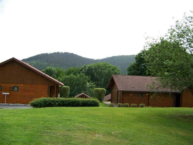 Vue de notre hébergement : Les Vosges