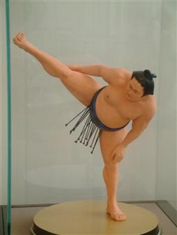 Un sumo japonais 