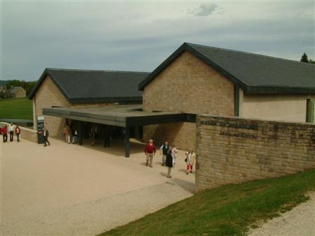 L'entrée du musée du Président Chirac 