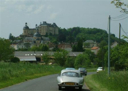 Excursion au château de Hautefort 