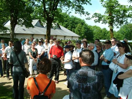 La visite du haras 