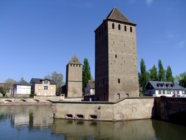 Les ponts couverts