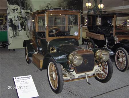 Coupé Chauffeur X12 de 1912