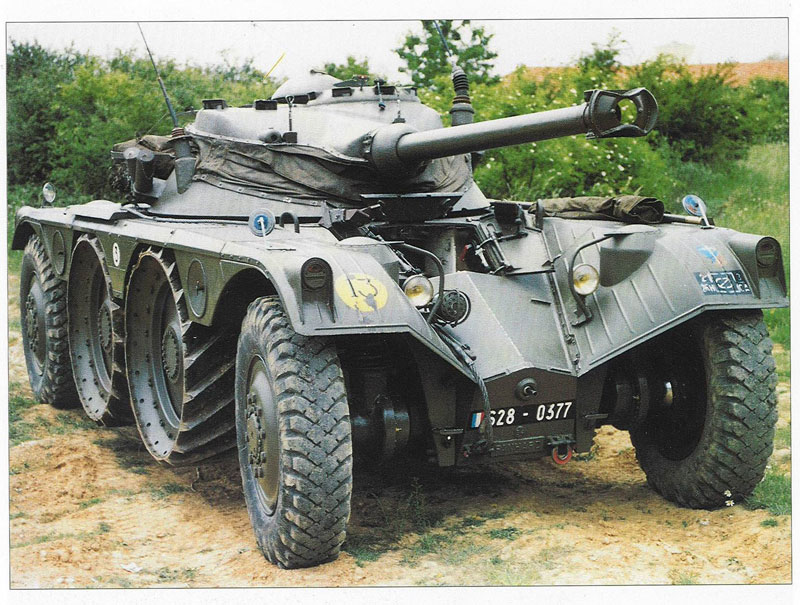 Panhard Engin Blindé de Reconnaissance ou EBR