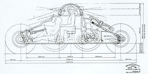 Plan du Panhard 201