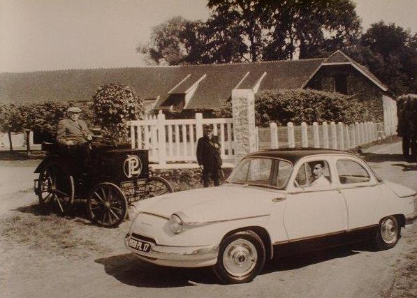  Une Panhard PL17