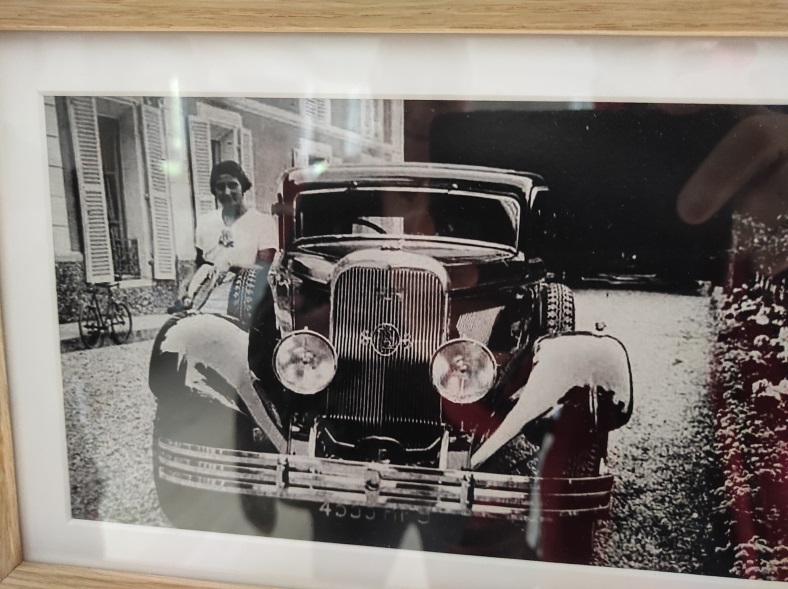 La Panhard 8DS au Domaine de Montceaux