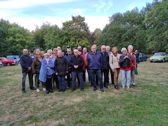 La traditionnelle « photo de famille » avant de se quitter 