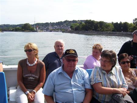 C’est parti pour une sortie en bateau en baie de Seine !