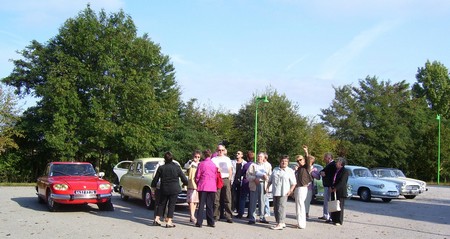 Rassemblement au Pont de Brotonne