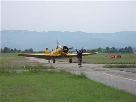 T.6 prêt à l'envol