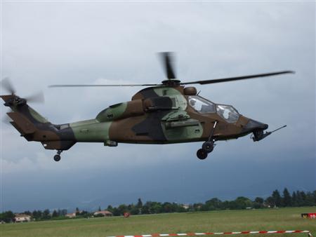 Hélicoptère de combat type Tigre