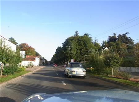 Arrivée sur Lapalisse