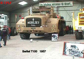 Le Berliet T100